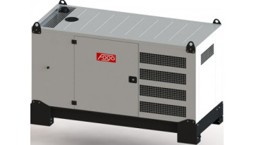 FDG 120 IS - 123 kVA - 98 kW - Agregat Prądotwórczy FOGO zbudowany na silniku  Iveco - zastosowana prądnica - Sincro
