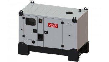 FDG 15 MS - 14,7 kVA - 12 kW - Agregat Prądotwórczy FOGO zbudowany na silniku  Mitsubishi - zastosowana prądnica - Sincro